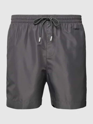 Spodenki kąpielowe z tunelem model ‘DRAWSTRING’ Calvin Klein Underwear