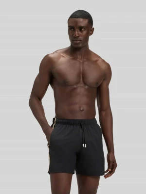 Spodenki kąpielowe z tunelem model ‘ICONIC’ Boss