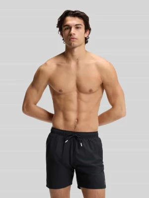 Spodenki kąpielowe z tunelem model ‘ICONIC’ Boss