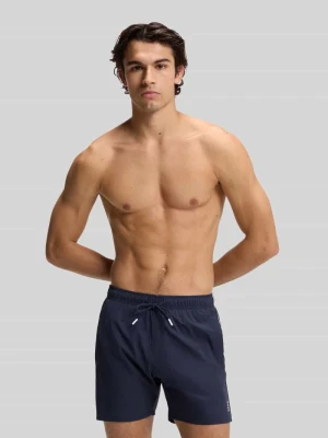 Spodenki kąpielowe z tunelem model ‘ICONIC’ Boss