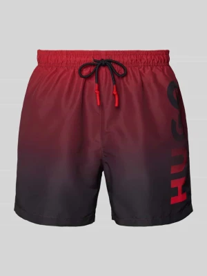 Spodenki kąpielowe z tunelem model ‘RAY’ HUGO