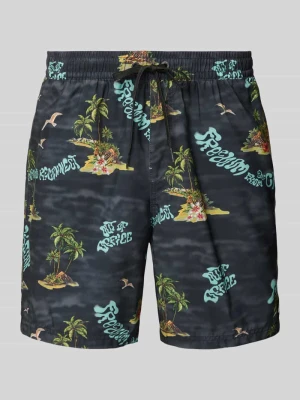 Spodenki kąpielowe z tunelem Quiksilver