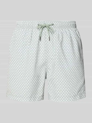 Spodenki kąpielowe z tyłu kieszeń z wypustką MCNEAL