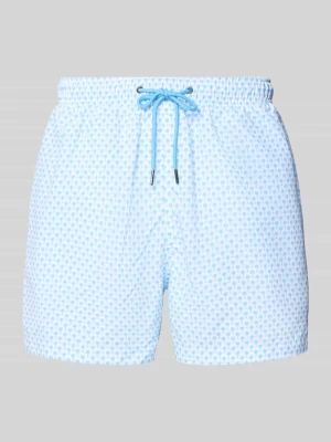 Spodenki kąpielowe z tyłu kieszeń z wypustką MCNEAL