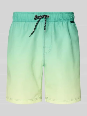 Spodenki kąpielowe z tyłu kieszeń z wypustką model 'BHRISLEA GRADIENCE' Blend