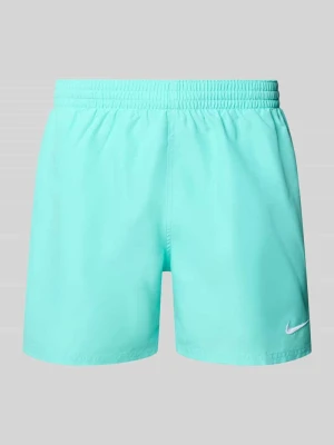 Spodenki kąpielowe z wyhaftowanym logo i wpuszczanymi kieszeniami Nike