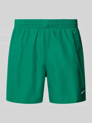 Spodenki kąpielowe z wyhaftowanym logo i wpuszczanymi kieszeniami Nike