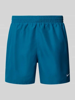 Spodenki kąpielowe z wyhaftowanym logo i wpuszczanymi kieszeniami Nike
