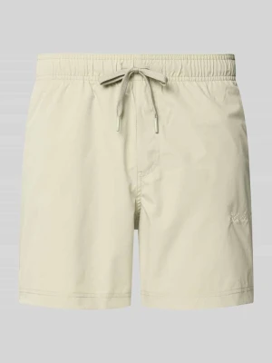 Spodenki kąpielowe z wyhaftowanym logo model „MAUI” jack & jones