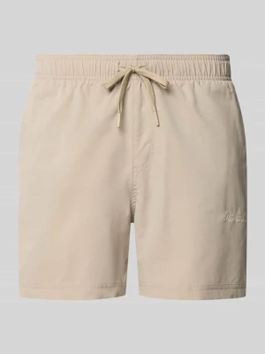 Spodenki kąpielowe z wyhaftowanym logo model „MAUI” jack & jones