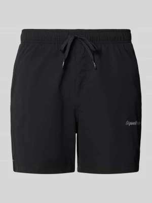 Spodenki kąpielowe z wyhaftowanym logo model „MAUI” jack & jones