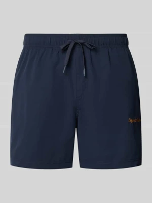Spodenki kąpielowe z wyhaftowanym logo model „MAUI” jack & jones