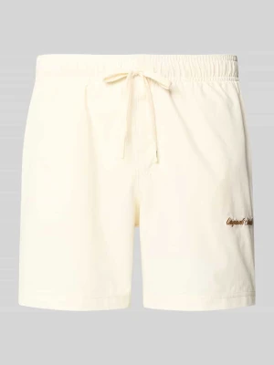 Spodenki kąpielowe z wyhaftowanym logo model „MAUI” jack & jones
