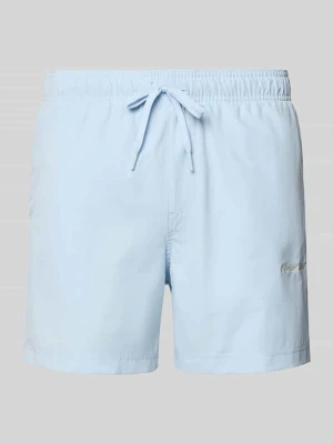 Spodenki kąpielowe z wyhaftowanym logo model „MAUI” jack & jones