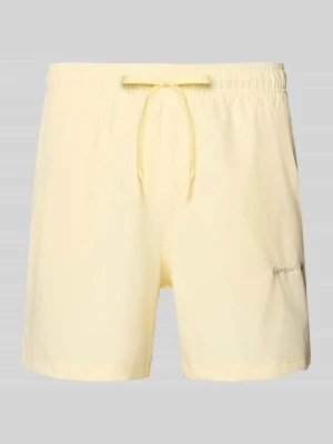 Spodenki kąpielowe z wyhaftowanym logo model „MAUI” jack & jones