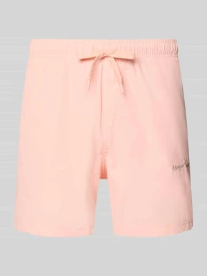 Spodenki kąpielowe z wyhaftowanym logo model „MAUI” jack & jones