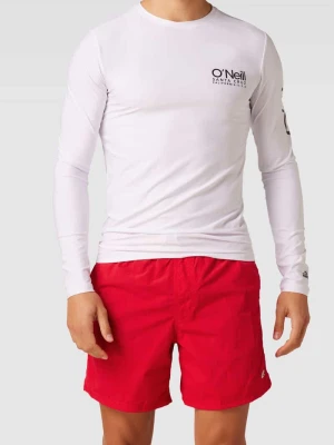 Spodenki kąpielowe z wyhaftowanym logo model ‘Vert’ O'Neill