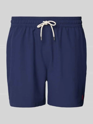 Spodenki kąpielowe z wyhaftowanym logo Polo Ralph Lauren Underwear