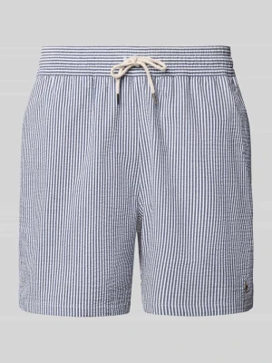 Spodenki kąpielowe z wyhaftowanym logo Polo Ralph Lauren Underwear