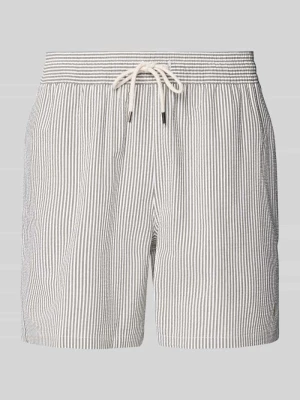 Spodenki kąpielowe z wyhaftowanym logo Polo Ralph Lauren Underwear