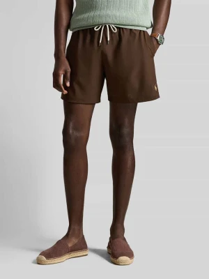 spodenki kąpielowe z wyhaftowanym logo Polo Ralph Lauren Underwear