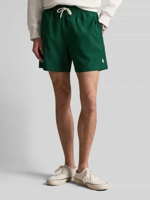 spodenki kąpielowe z wyhaftowanym logo Polo Ralph Lauren Underwear