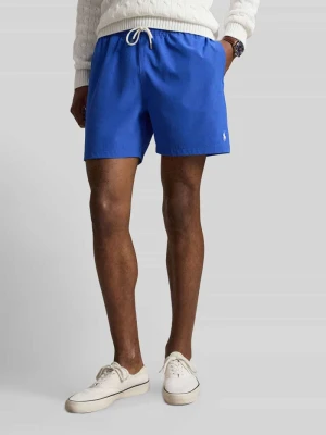 spodenki kąpielowe z wyhaftowanym logo Polo Ralph Lauren Underwear