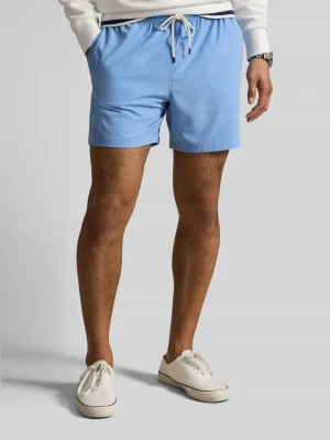 spodenki kąpielowe z wyhaftowanym logo Polo Ralph Lauren Underwear