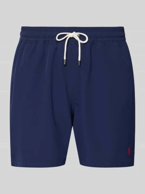Spodenki kąpielowe ze wstawką z siateczki Polo Ralph Lauren Underwear