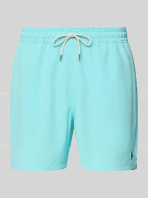 Spodenki kąpielowe ze wstawką z siateczki Polo Ralph Lauren Underwear