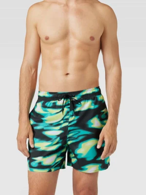 Spodenki kąpielowe ze wzorem na całej powierzchni adidas Sportswear