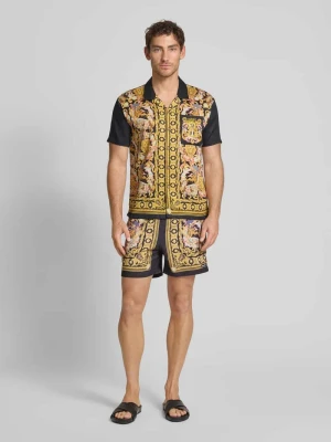 Spodenki kąpielowe ze wzorem na całej powierzchni model ‘Baroque’ BOARDIES