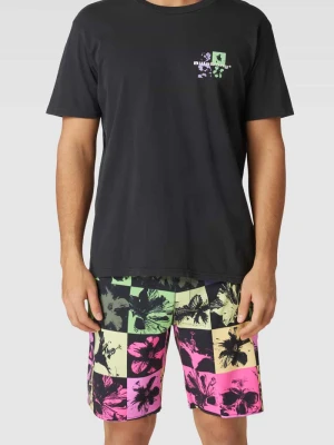 Spodenki kąpielowe ze wzorem na całej powierzchni model ‘SUNDAYS’ Billabong