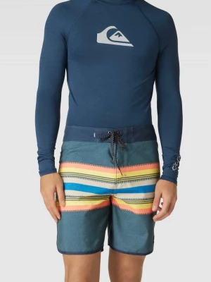 Spodenki kąpielowe ze wzorem w paski model ‘EVERYDAY SCALLOP’ Quiksilver