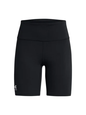 Spodenki kolarki damskie Under Armour Campus 7in Short - czarne