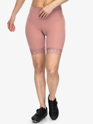 Spodenki kolarskie damskie Maloja Tenno Pants 1/2 - mauve