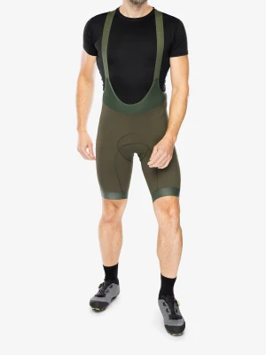 Spodenki kolarskie Montura Rando Cycling Bibshort - sage green