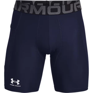 Spodenki kompresyjne męskie HeatGear Under Armour Granatowy