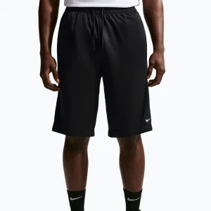 Spodenki koszykarskie męskie Nike DNA Academy Dri-FIT 11" black / black / white
