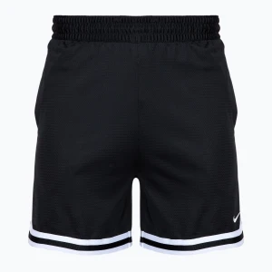 Spodenki koszykarskie męskie Nike DNA Dri-Fit 6" black/white/white