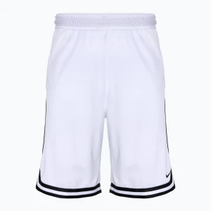 Spodenki koszykarskie męskie Nike Dri-Fit DNA 10" white/black/black