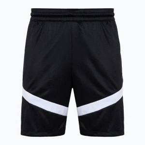 Spodenki koszykarskie męskie Nike Icon Dri-Fit 8" black/black/white/white