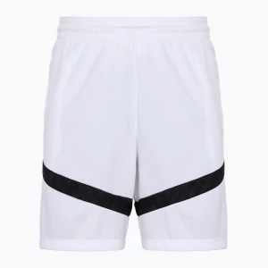 Spodenki koszykarskie męskie Nike Icon Dri-Fit 8" white/white/black/black