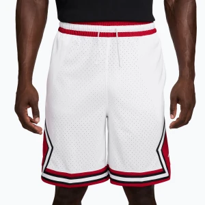 Spodenki koszykarskie męskie Nike Jordan Sport Dri-FIT 9" Diamond white/gym red/white