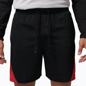 Spodenki koszykarskie męskie  Jordan Sport Dri-Fit black/gym red/white