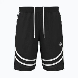 Spodenki koszykarskie męskie Under Armour Curry Signature black/white