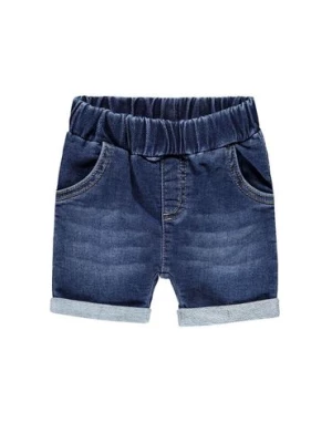 Spodenki krótkie jeansowe dziewczęce, niebieskie, Bellybutton