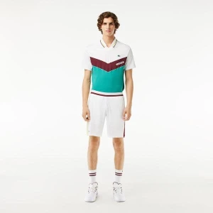 Spodenki Lacoste Tennis x Daniil Medvedev o regularnym kroju