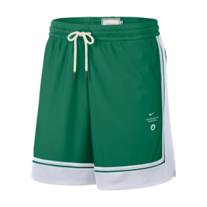 Spodenki męskie 15 cm NBA Boston Celtics Standard Issue - Zieleń Nike