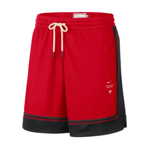 Spodenki męskie 15 cm NBA Chicago Bulls Standard Issue - Czerwony Nike